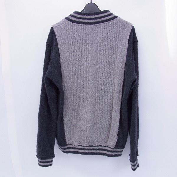 実際に弊社で買取させて頂いたWHITE MOUNTAINEERING/ホワイトマウンテニアリング CABLE KNITTING ZIP CARDIGAN/ジップカーディガン 1の画像 1枚目