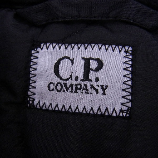 実際に弊社で買取させて頂いたC.P.COMPANY/シーピーカンパニー ミリタリー ゴーグル ジャケット03CMOW180A/50の画像 2枚目