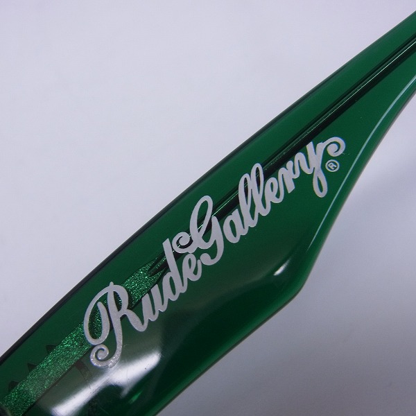 実際に弊社で買取させて頂いたRUDE GALLERY/ルードギャラリー サングラス JOE の画像 4枚目