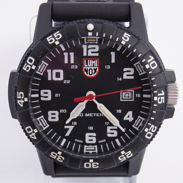 実際に弊社で買取させて頂いたLUMINOX/ルミノックス SEA TURTLE/シータートル SERIES 0320