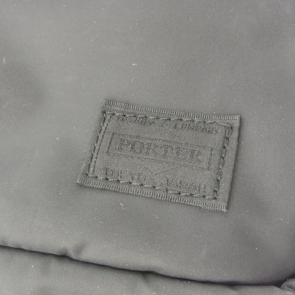 実際に弊社で買取させて頂いたHEAD PORTER/ヘッドポーター BLACK BEAUTY ナイロン ショルダーバッグの画像 6枚目