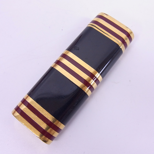 実際に弊社で買取させて頂いたCartier/カルティエ ガスライター ライン柄の画像 1枚目