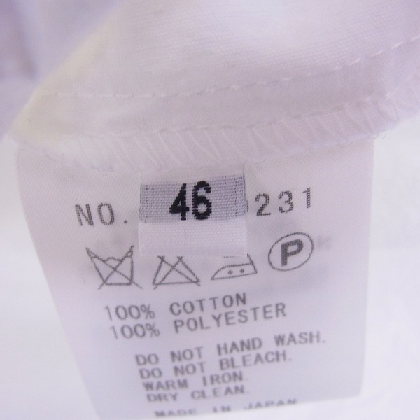 実際に弊社で買取させて頂いたFACTOTUM/ファクトタム 1B テーラード ジャケット/46の画像 3枚目