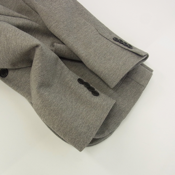 実際に弊社で買取させて頂いたARMANI EXCHANGE/アルマーニエクスチェンジ ジャージージャケット ライトグレー/Sの画像 5枚目