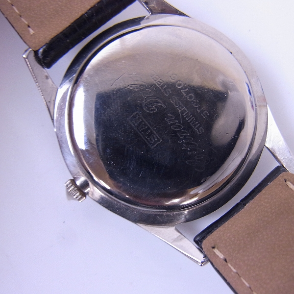 実際に弊社で買取させて頂いたCITIZEN/シチズン CITIZEN DELUXE/シチズンデラックス 手巻き 腕時計/ウォッチ の画像 3枚目
