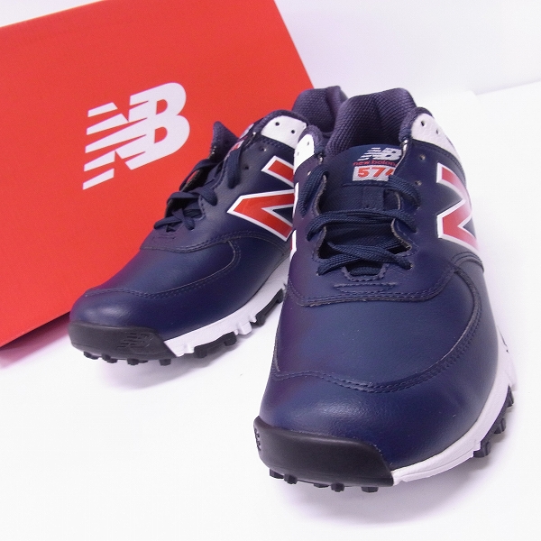 New Balance/ニューバランス スパイクレスゴルフシューズ MGS574 NR