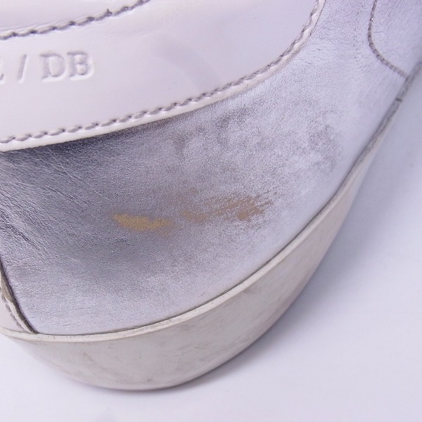 実際に弊社で買取させて頂いたGOLDEN GOOSE/ゴールデングース スーパースター 41の画像 6枚目