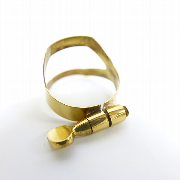 実際に弊社で買取させて頂いたSELMER/セルマー S90 190 アルトサックス用マウスピース リガチャー付 箱有りの画像 7枚目