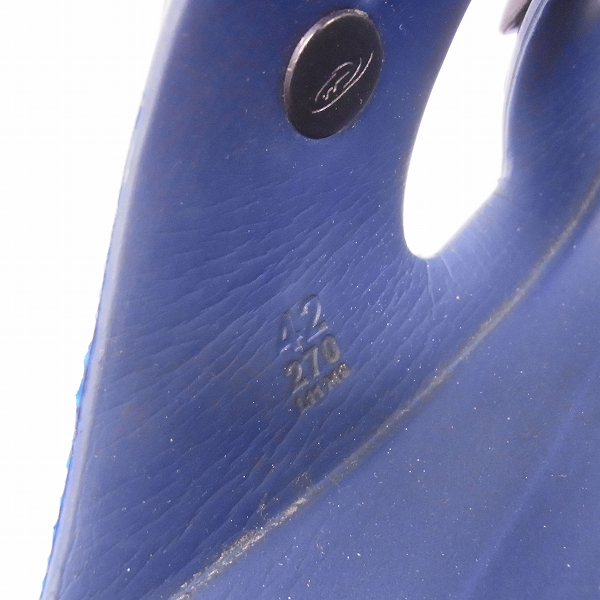 実際に弊社で買取させて頂いたBIRKENSTOCK/ビルケンシュトック ARIZONA EVA/アリゾナエヴァ サンダル 27の画像 5枚目