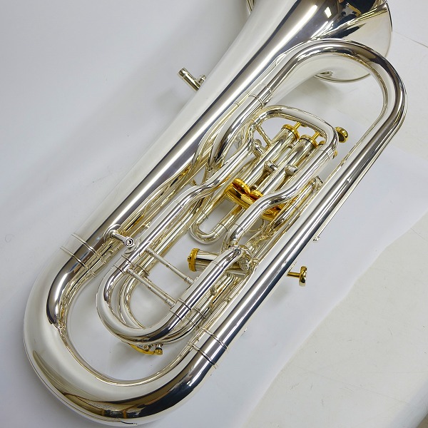 実際に弊社で買取させて頂いた★【音出し確認済み】iO/イオ ユーフォニアム EP-1070の画像 5枚目