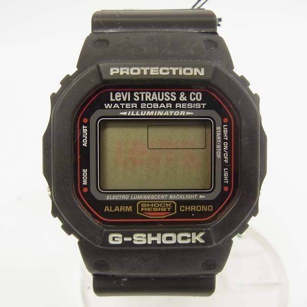 G-SHOCK×LEVIS/Gショック×リーバイス 1000本限定 LVGS-5600