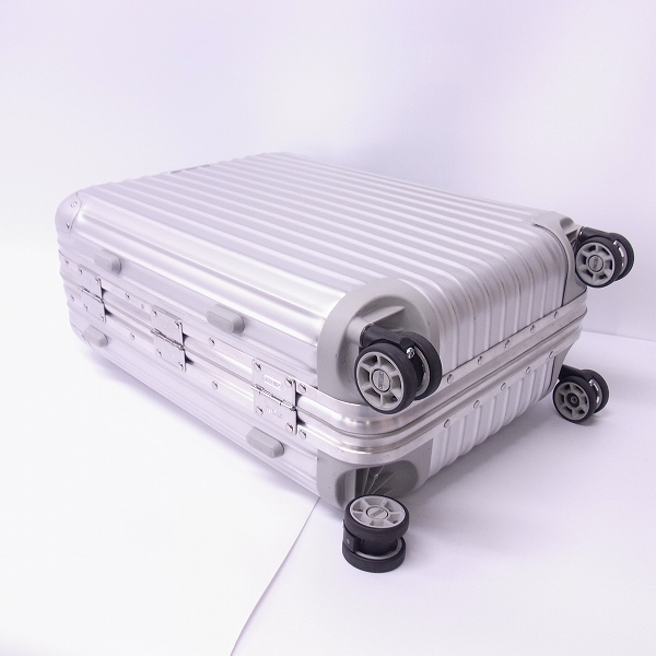 実際に弊社で買取させて頂いたRIMOWA/リモワ TOPAS/トパーズ キャリーバック/スーツケース 4輪/マルチホイール 32L 923.52 の画像 3枚目