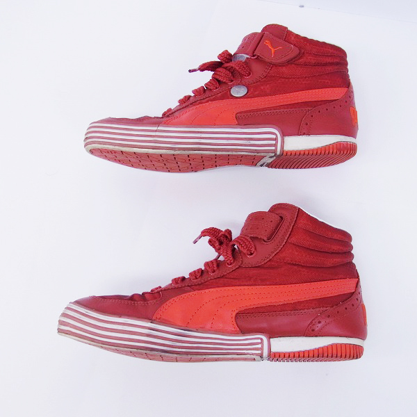 実際に弊社で買取させて頂いたPUMA by MIHARAYASUHIRO/プーマ バイ ミハラヤスヒロ ハイカット スニーカー 347007-02/27の画像 3枚目