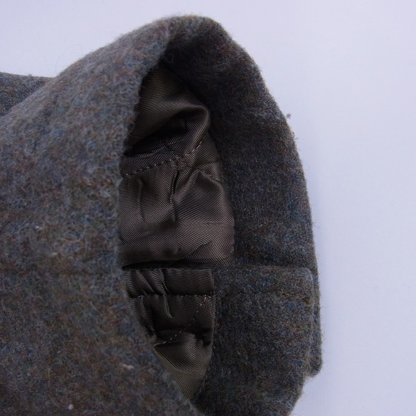 実際に弊社で買取させて頂いたC.P.COMPANY/シーピーカンパニー ウール混 コート/ジャケット CPU0324の画像 8枚目