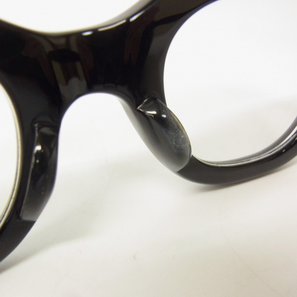 実際に弊社で買取させて頂いた白山眼鏡店/ハクサンガンキョウテン 眼鏡フレームの画像 4枚目