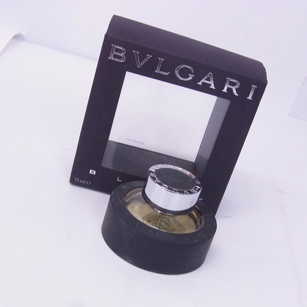 実際に弊社で買取させて頂いたBVLGARI/ブルガリ BLACK/ブラック EDT/オードトワレ SP 75ml 