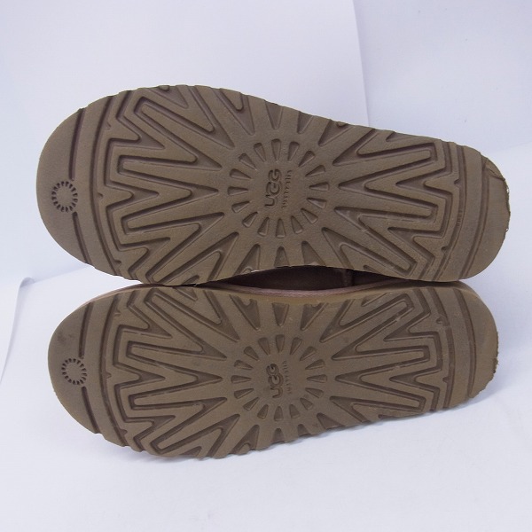 実際に弊社で買取させて頂いたUGG/アグ Classic Tall/クラシックトール ムートンブーツ 5815/US6の画像 2枚目
