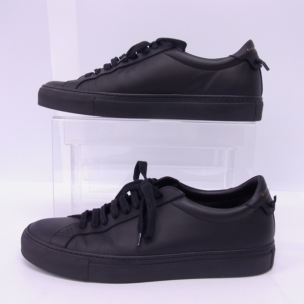 実際に弊社で買取させて頂いたGIVENCHY/ジバンシー カラーブロック マットレザー ローカットスニーカー 40の画像 3枚目