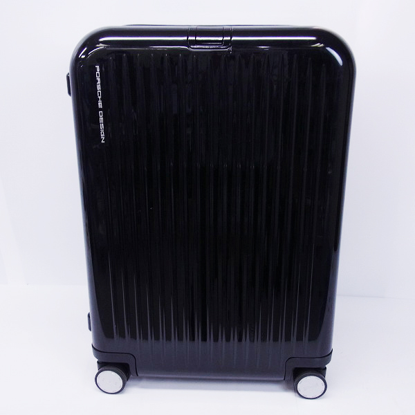 実際に弊社で買取させて頂いたRIMOWA×Porsche Design/リモワ×ポルシェデザイン 4輪キャリーケース の画像 1枚目