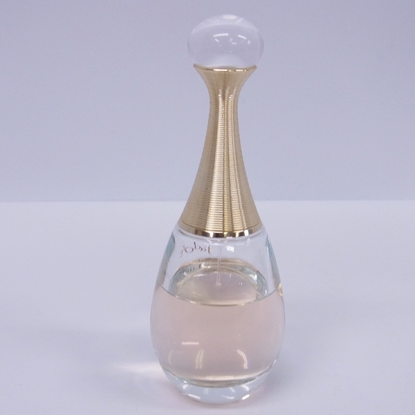 実際に弊社で買取させて頂いたChristian Dior/クリスチャン・ディオール j'adore/ジャドール オードゥ パルファン/100mlの画像 1枚目