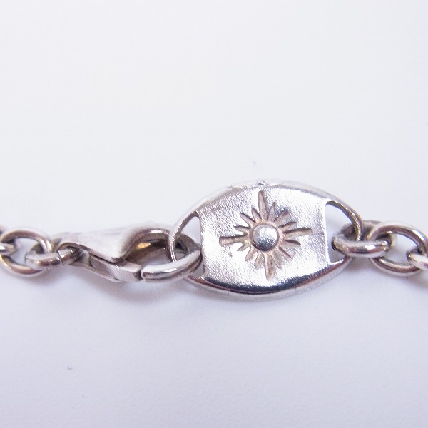 実際に弊社で買取させて頂いたARIZONA FREEDOM/アリゾナフリーダム アズキ/小豆細 チェーンネックレス の画像 1枚目