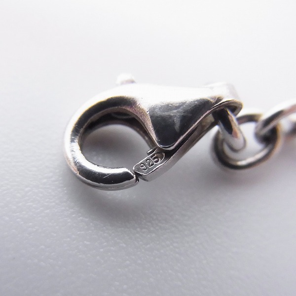 実際に弊社で買取させて頂いたARIZONA FREEDOM/アリゾナフリーダム アズキ/小豆細 チェーンネックレス の画像 3枚目