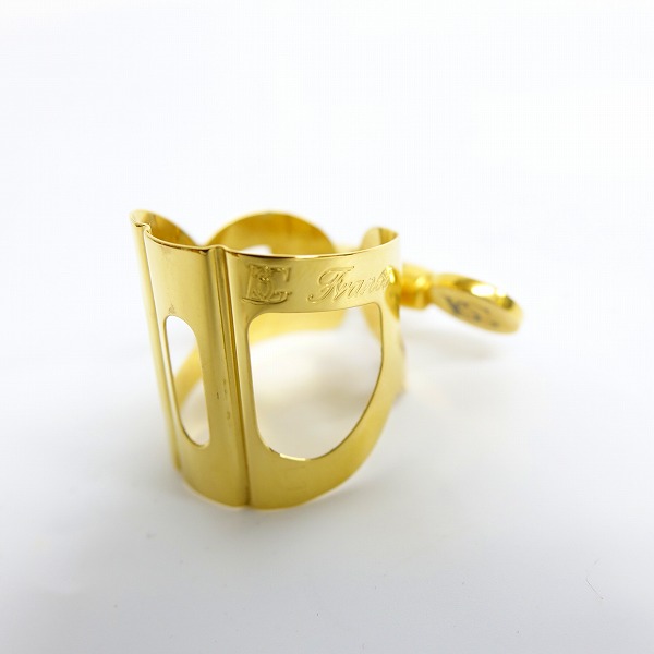 実際に弊社で買取させて頂いたSELMER/セルマー S80 C☆ アルトサックス用 マウスピース BGリガチャー/プラキャップ付きの画像 5枚目