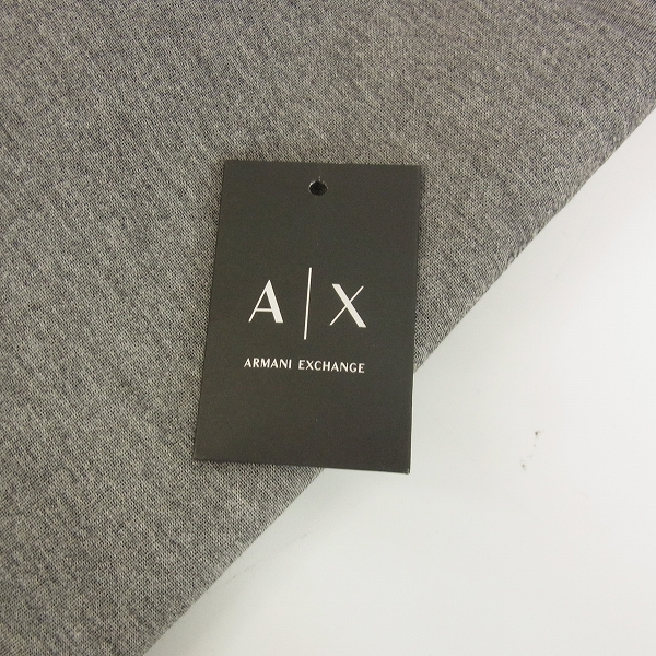 実際に弊社で買取させて頂いたARMANI EXCHANGE/アルマーニエクスチェンジ ジャージージャケット ライトグレー/Sの画像 6枚目