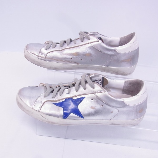 実際に弊社で買取させて頂いたGOLDEN GOOSE/ゴールデングース スーパースター 41の画像 3枚目