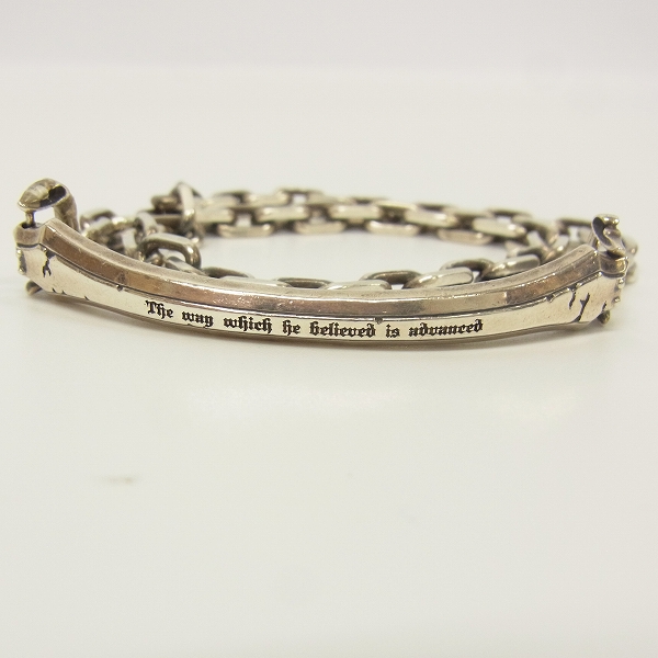 実際に弊社で買取させて頂いたDEAL DESIGN/ディールデザイン クラックビット ブレスレットの画像 1枚目