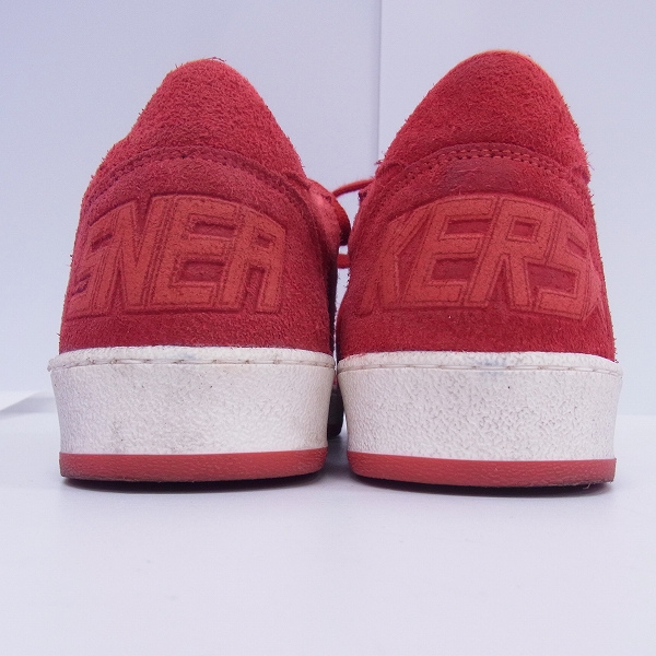 実際に弊社で買取させて頂いたGOLDEN GOOSE/ゴールデングース BALLSTAR ボールスター スエード/39の画像 1枚目