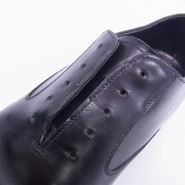 実際に弊社で買取させて頂いたEDWARD GREEN/エドワードグリーン 222ラスト/65937 9.5Dの画像 8枚目