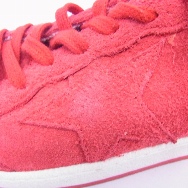 実際に弊社で買取させて頂いたGOLDEN GOOSE/ゴールデングース BALLSTAR ボールスター スエード/39の画像 6枚目