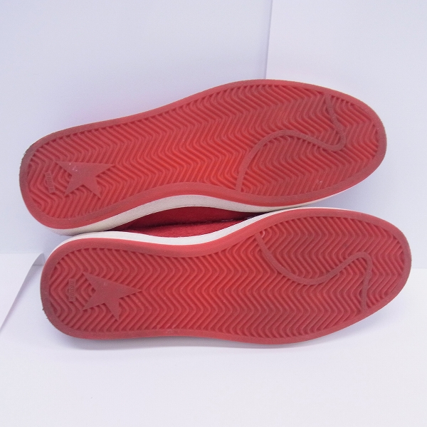 実際に弊社で買取させて頂いたGOLDEN GOOSE/ゴールデングース BALLSTAR ボールスター スエード/39の画像 2枚目