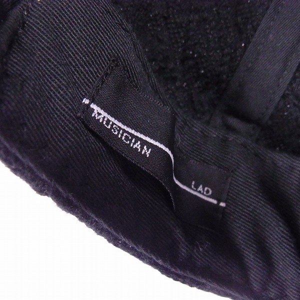 実際に弊社で買取させて頂いたLAD MUSICIAN/ラッドミュージシャン 17SS アナーキズム幾何学デザインキャップ/2117-923の画像 4枚目