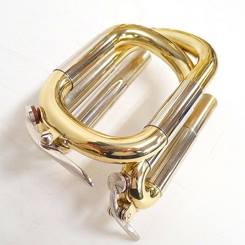 実際に弊社で買取させて頂いた★【型番詳細不明】Behning&Sons/ベーニング＆ソン ミニチューバ Eb差し替え延長管 ハードケース付 の画像 7枚目