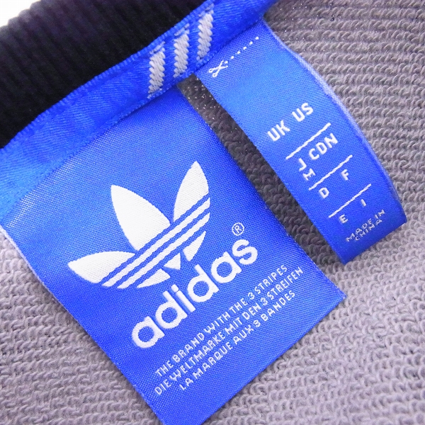 adidas/アディダス スウェット 迷彩/カモフラ柄 × ドット柄