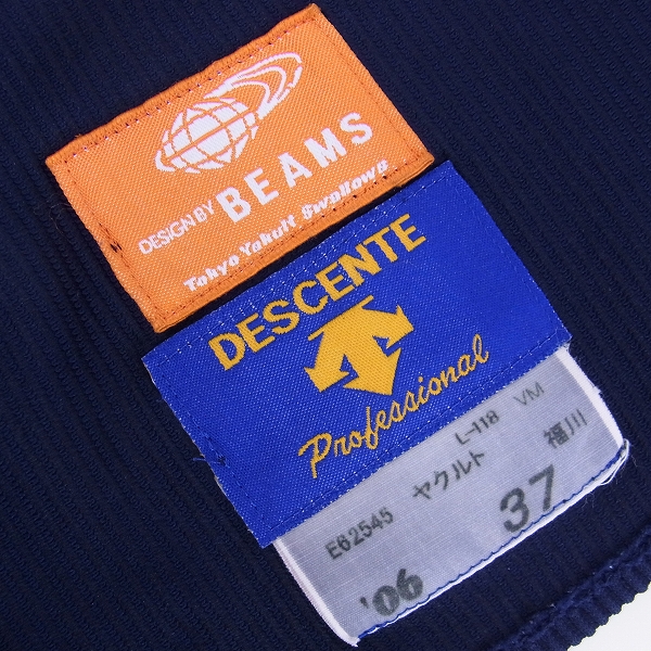 DESCENTE/デサント 2006年 実使用 ユニフォーム ヤクルト