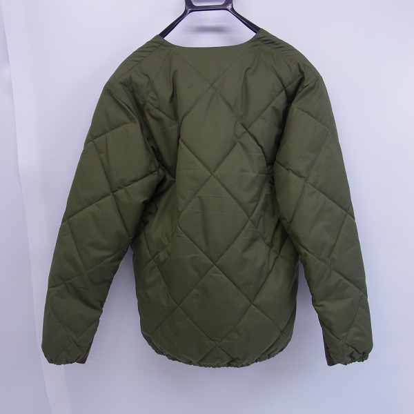 実際に弊社で買取させて頂いたEDIFICE/エディフィス キルティング 中綿 ジャケット/Mの画像 1枚目