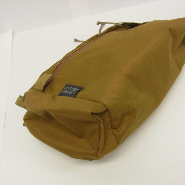 実際に弊社で買取させて頂いたMYSTERY RANCH/ミステリーランチ ボディバッグ ショルダーバッグ コヨーテの画像 2枚目