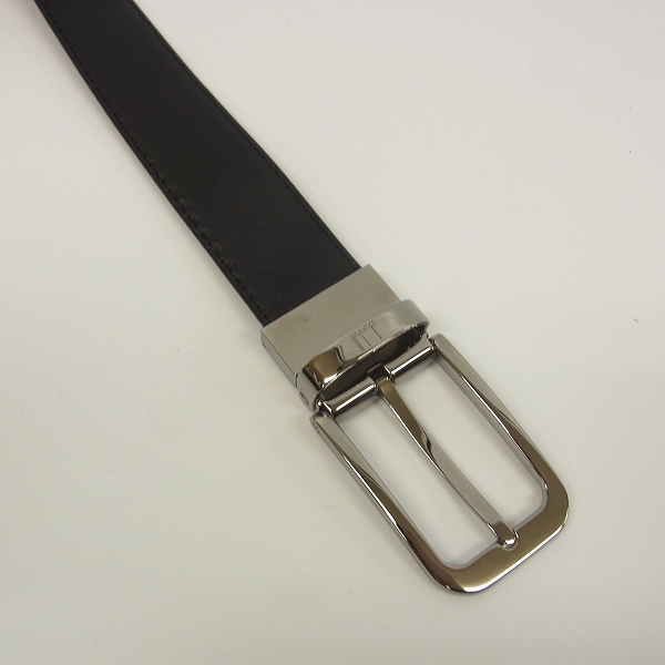 実際に弊社で買取させて頂いたdunhill/ダンヒル レザーベルト/バックル付きの画像 2枚目