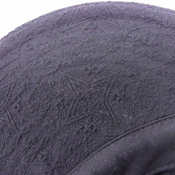 実際に弊社で買取させて頂いたLAD MUSICIAN/ラッドミュージシャン 17SS アナーキズム幾何学デザインキャップ/2117-923の画像 8枚目