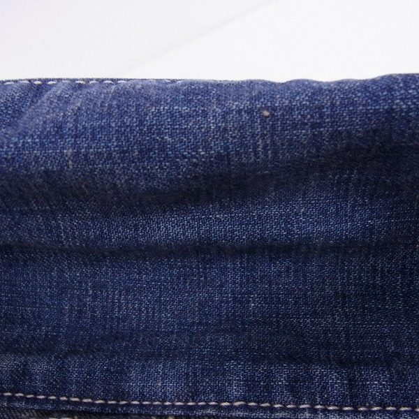 WTAPS/ダブルタップス RAILWAY JK/ペイント加工 デニム