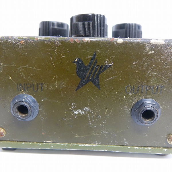 実際に弊社で買取させて頂いた【動作確認済】Electro-Harmonix/エレクトロハーモニクス SOVTEK BIG MUFF π ロシア製 トーンフォント エフェクターの画像 4枚目