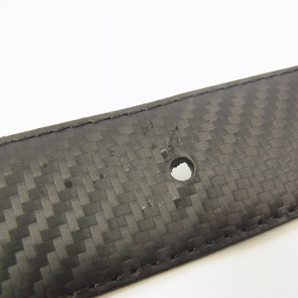 実際に弊社で買取させて頂いたdunhill/ダンヒル レザーベルト/バックル付きの画像 8枚目