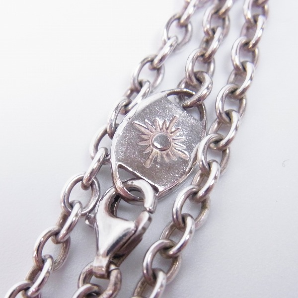 実際に弊社で買取させて頂いたARIZONA FREEDOM/アリゾナフリーダム アズキ/小豆細 チェーンネックレス 