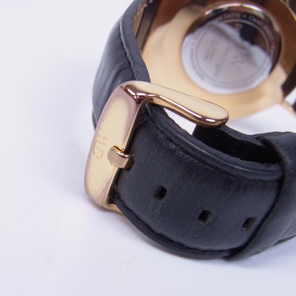 実際に弊社で買取させて頂いたDaniel Wellington/ダニエルウェリントン クラシック クォーツ腕時計 B40R15の画像 2枚目