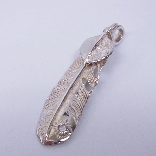 実際に弊社で買取させて頂いたARIZONA FREEDOM/アリゾナ フリーダム 太陽神/唐草模様 ハートフェザー 右向き