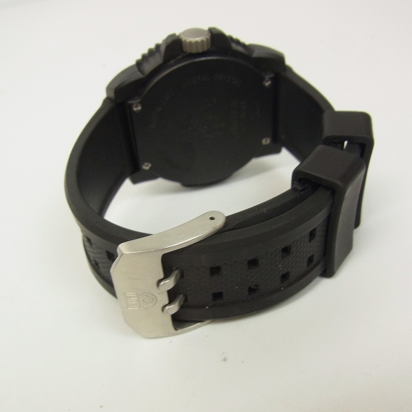 実際に弊社で買取させて頂いたLUMINOX/ルミノックス 3059 ネイビーシールズ カラーマークシリーズの画像 2枚目