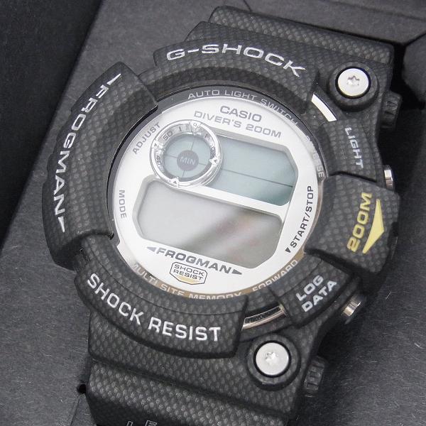 CASIO G-SHOCK GW-201NT-1JF カーボンファイバー柄